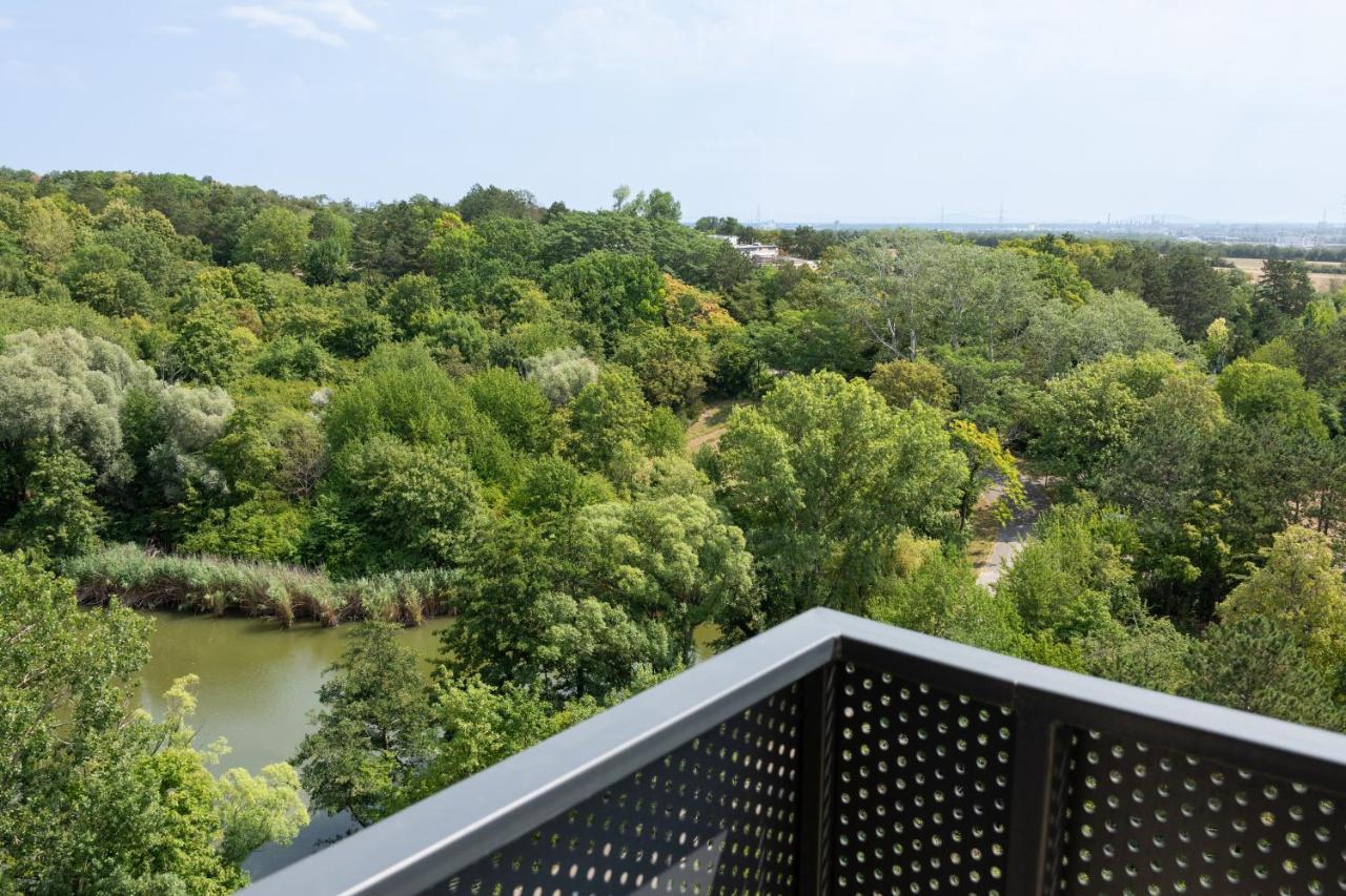 Gruen & Urban - Direkt An Der Therme - 15 Minuten Ins Zentrum Bécs Kültér fotó